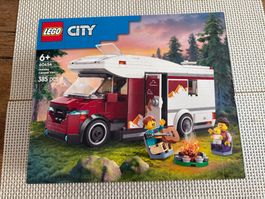 LEGO City 60454 Abenteuer Wohnmobil Holiday Camper Van NEU