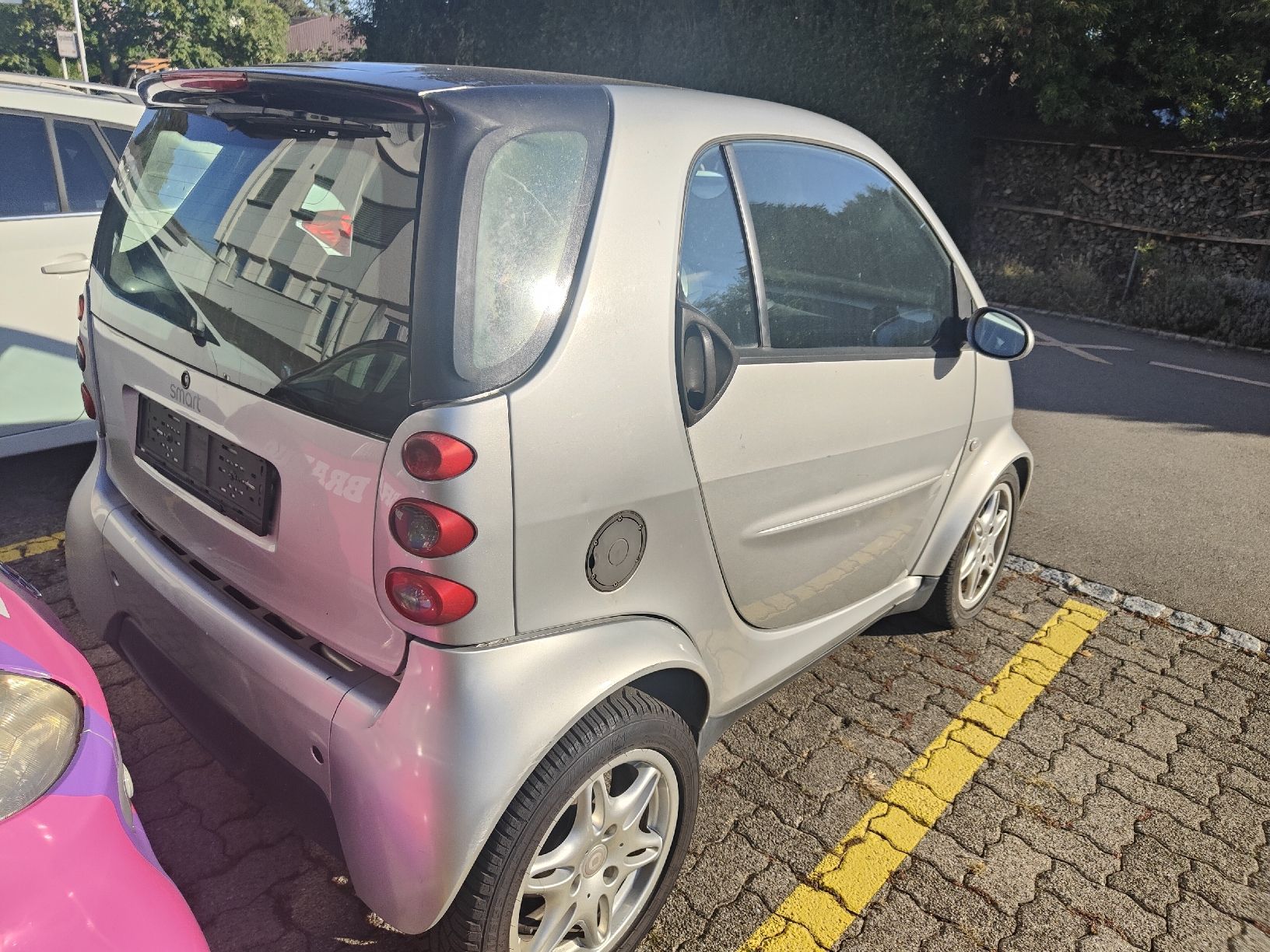 Smart Autos: Smart 450 mit frischem MFK – D'occasion à Egnach par MAKIdesign 1