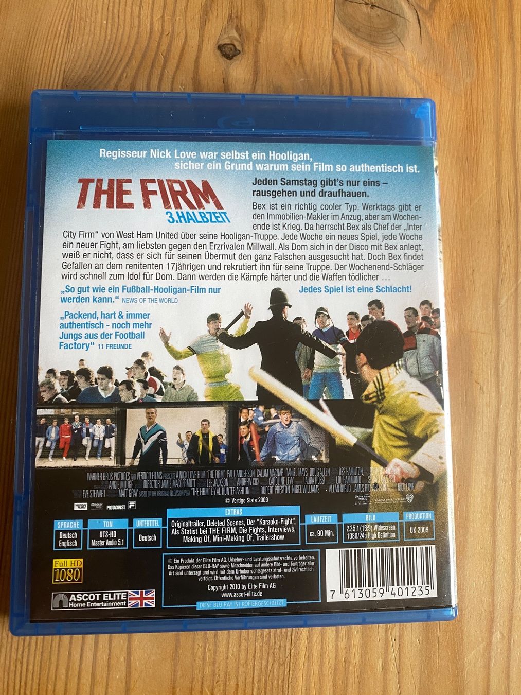 Tutti i DVDs: DVD The firm, Blu-Ray Disc – Usato da St Gallen venduto da Berta343 1