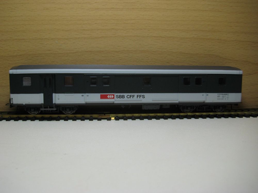 ROCO 44334 Gepäckwagen EW II SBB neu H0-DC mit OVP (Neu und ...