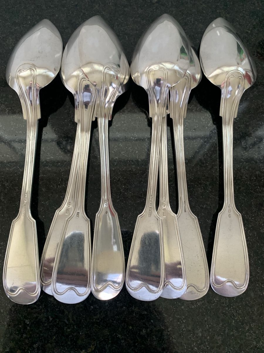Jezler Couverts: Besteck 800 Silber – D'occasion à Zollikofen par ausmisten_at_home 6