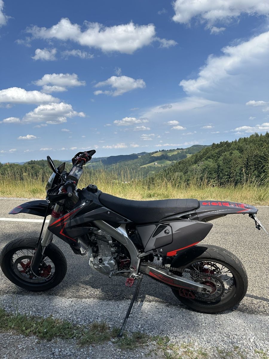 Monnier-Honda Strasse: Monnier XRF450 – Gebraucht aus Wangen ZH von gia_2lxs 2