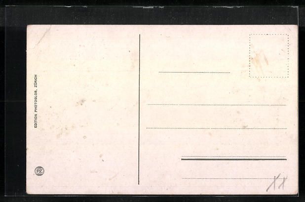 Cartoline postali: AK Brienz, Strassenpartie mit Anwohnern – Usato da Berlin venduto da bartko-reher 1