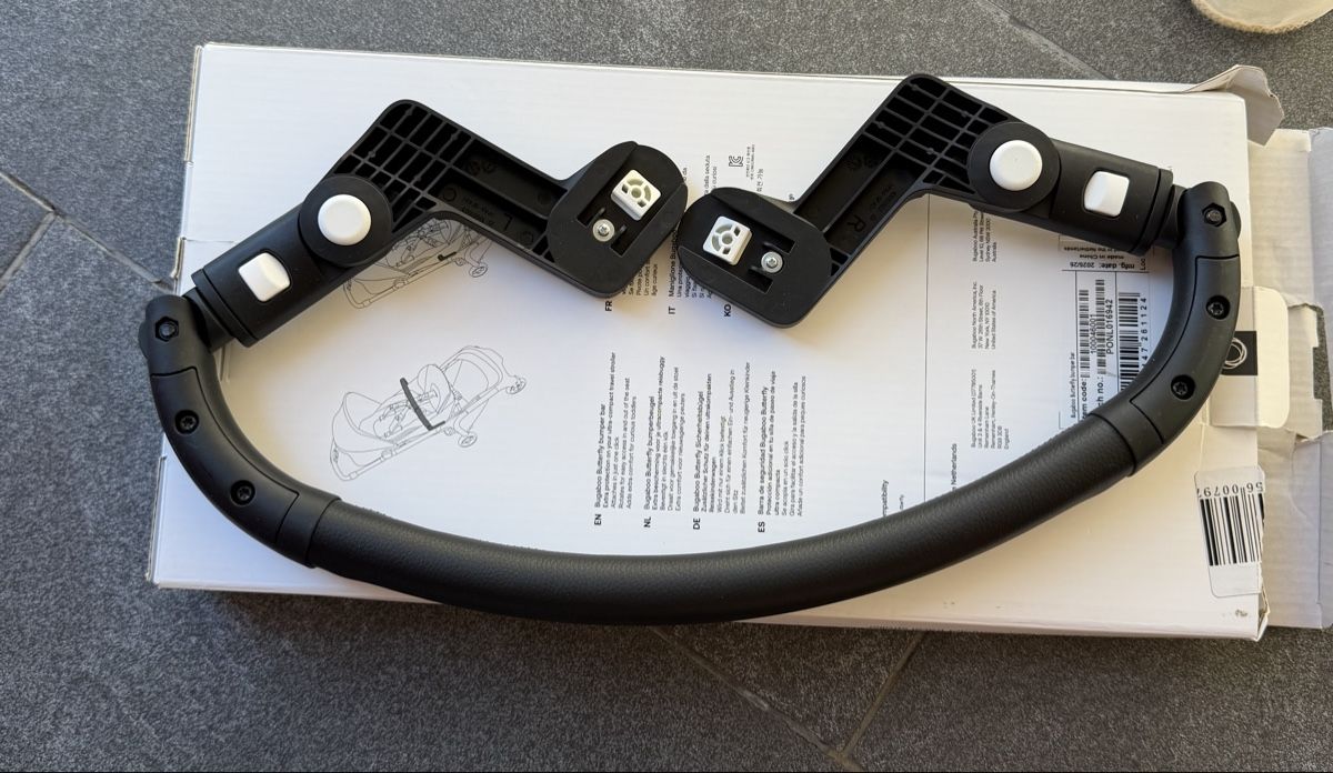Bugaboo Kinderwagen: Bugaboo Butterfly bumper bar – Neu (gemäss Beschreibung) aus Pfäffikon SZ von happy.life