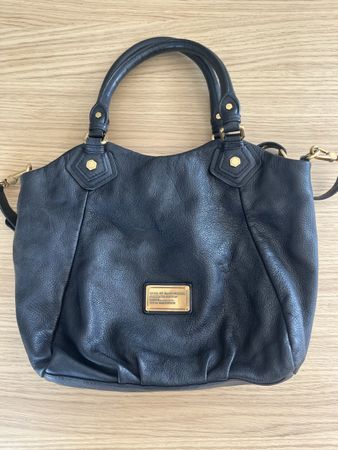 Marc Jacobs Handtasche schwarz Leder neuwertig