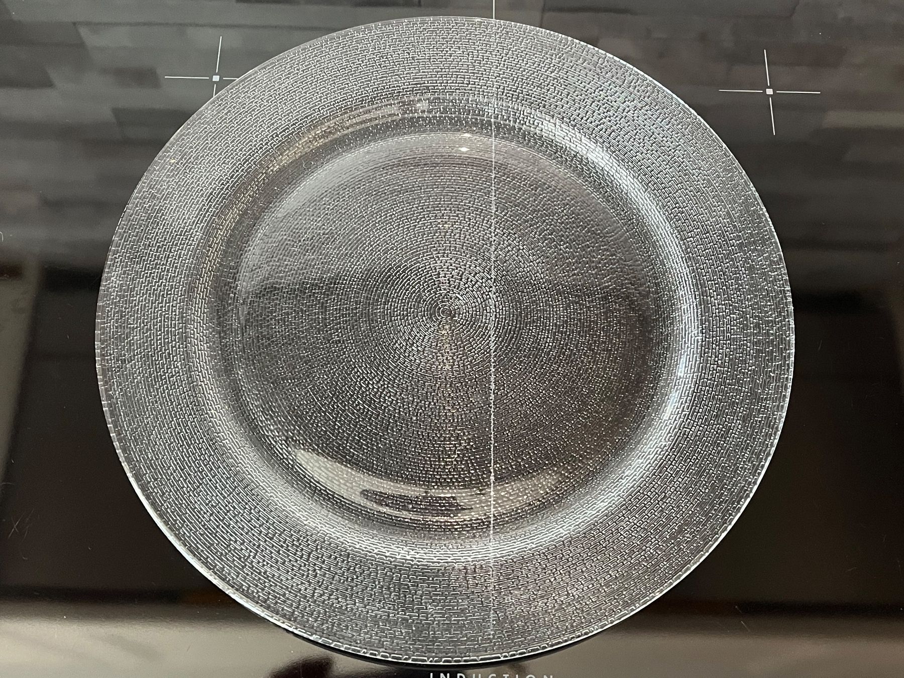 Assiettes: 7 Glas - Platzteller – D'occasion à Bauma par Budgerigar