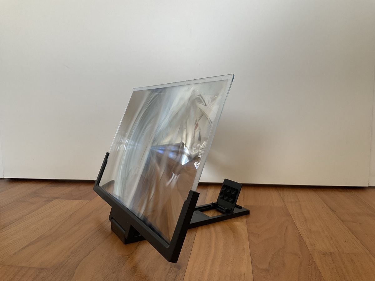 Sonstiges zu Optik: Enlarged Screen Mobile Phone 3D – Neu und originalverpackt aus Uster von livs_ 2