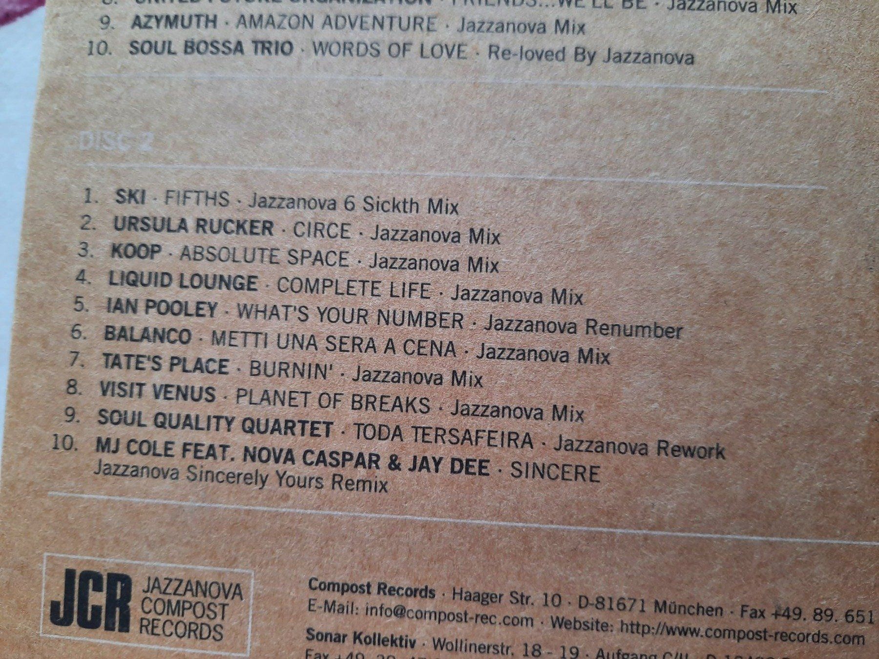 CD: CD Jazzanova - The Remixes 1997 - 2000 – Usato da Pully venduto da bro_n52j 3