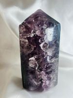 Amethyst Kristall Turm - 13cm, 865g