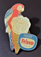 R007 - Pin Néstlé Frisco Glace Cornet & Papagei 1994