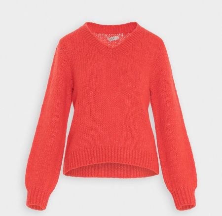JYD Strickpullover rot, Grösse M