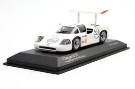 CHAPPARAL 2F #222 TARGA FLORIO 1967 1:43 MINICHAMPS