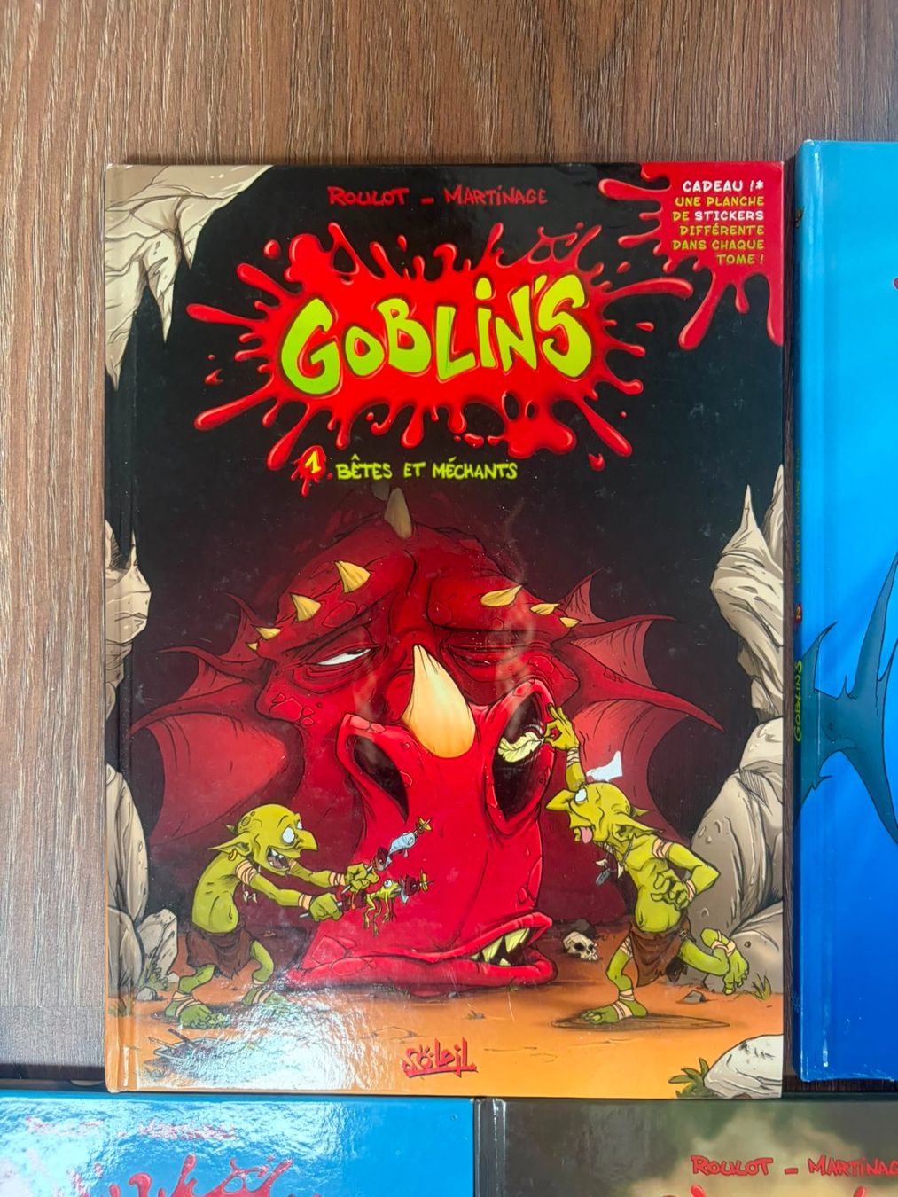 Fumetti: Set de BD Goblins (tome 1,2,4,5,6) – Usato da Môtiers NE venduto da ElGreco3099 1