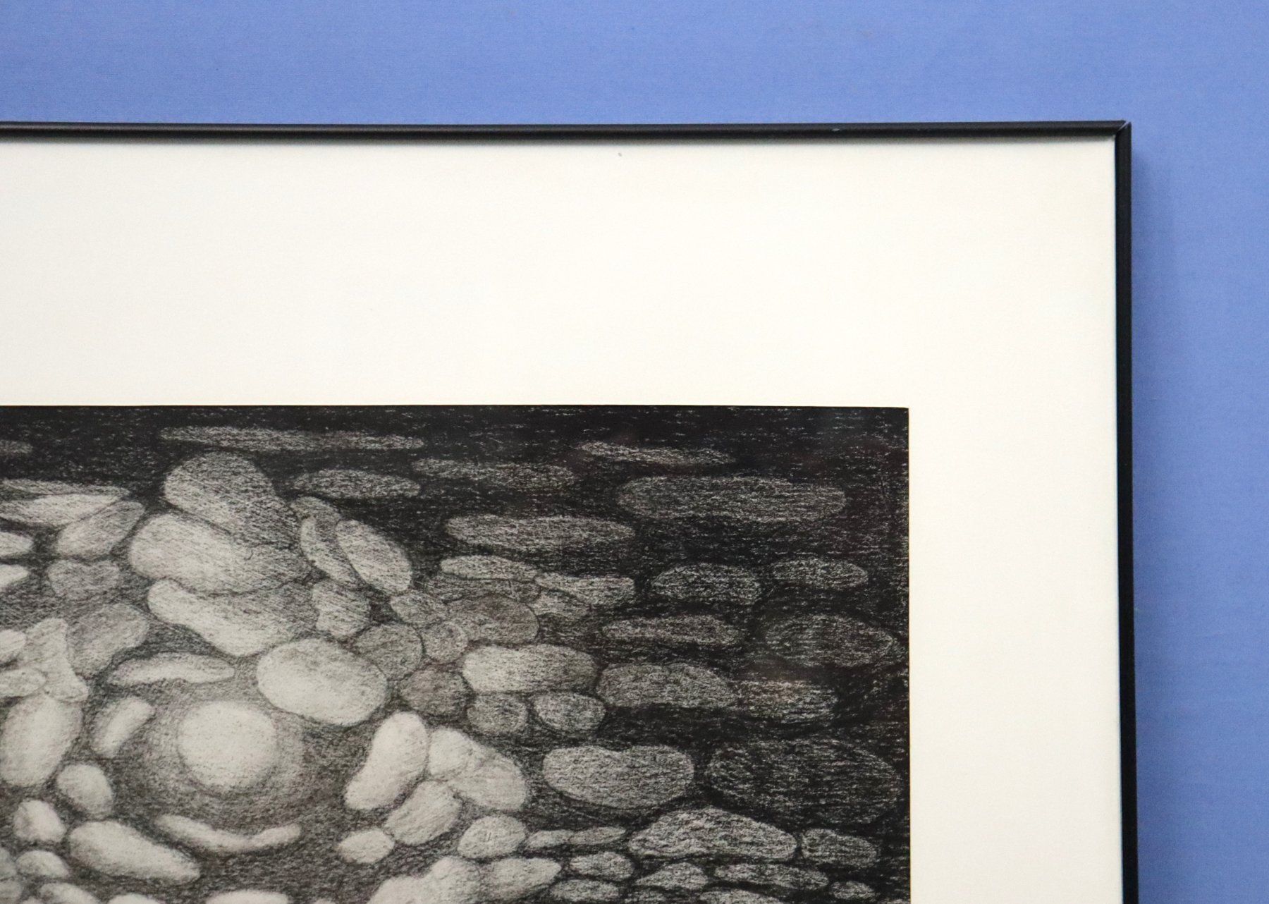 Dipinti: Monika Buchmann-Helbling 1925-2004, Kohlestift auf Papier – Usato da Zug venduto da Kunst-Fundgrube 9