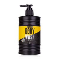 Duschgel für Männer BATH + BODY TOOLKIT in Ölfassform