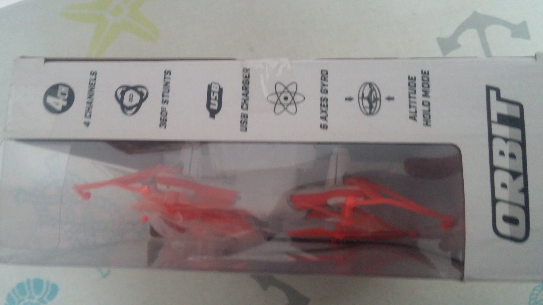 RC Kits de montage: NINCOAIR Orbit 2,4 GHz RTF – Défectueux à Zürich par sendbad 8