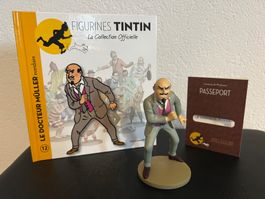 Tintin figurine 12 la collection officielle Tim und Struppi
