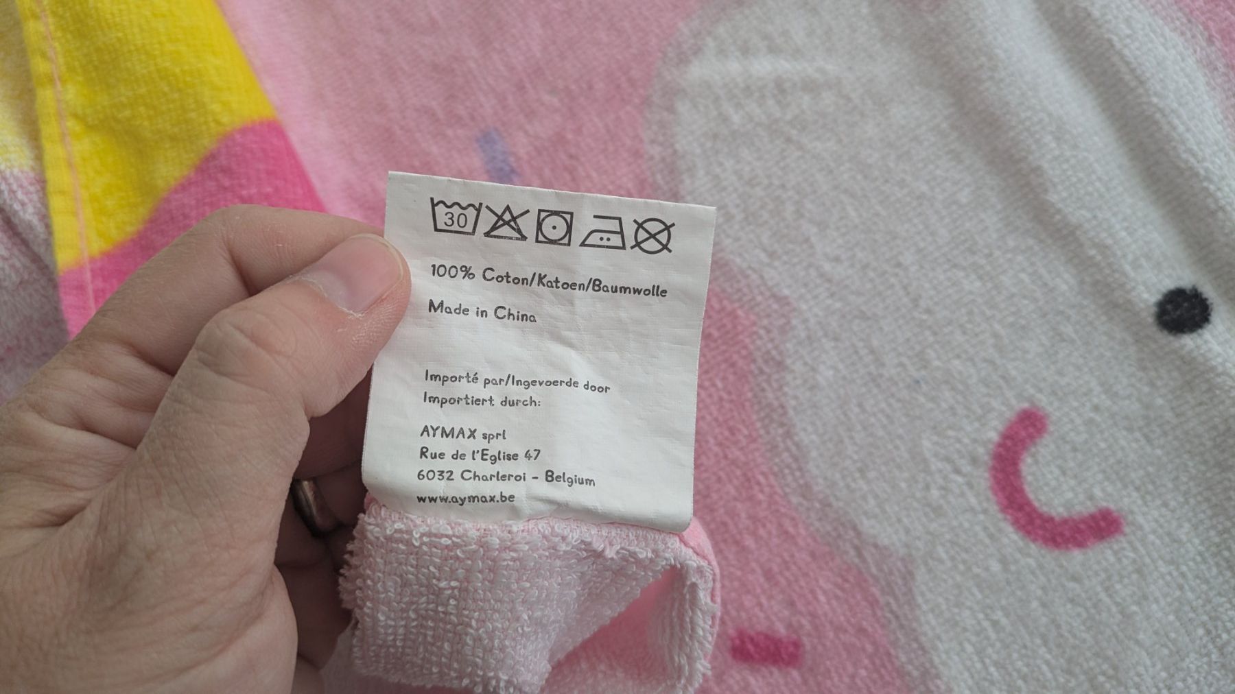 Teli da bagno: Peppa Pig - Peppa Wutz - Badetuch - Strandtuch – Usato da Staufen venduto da Fleby84 3