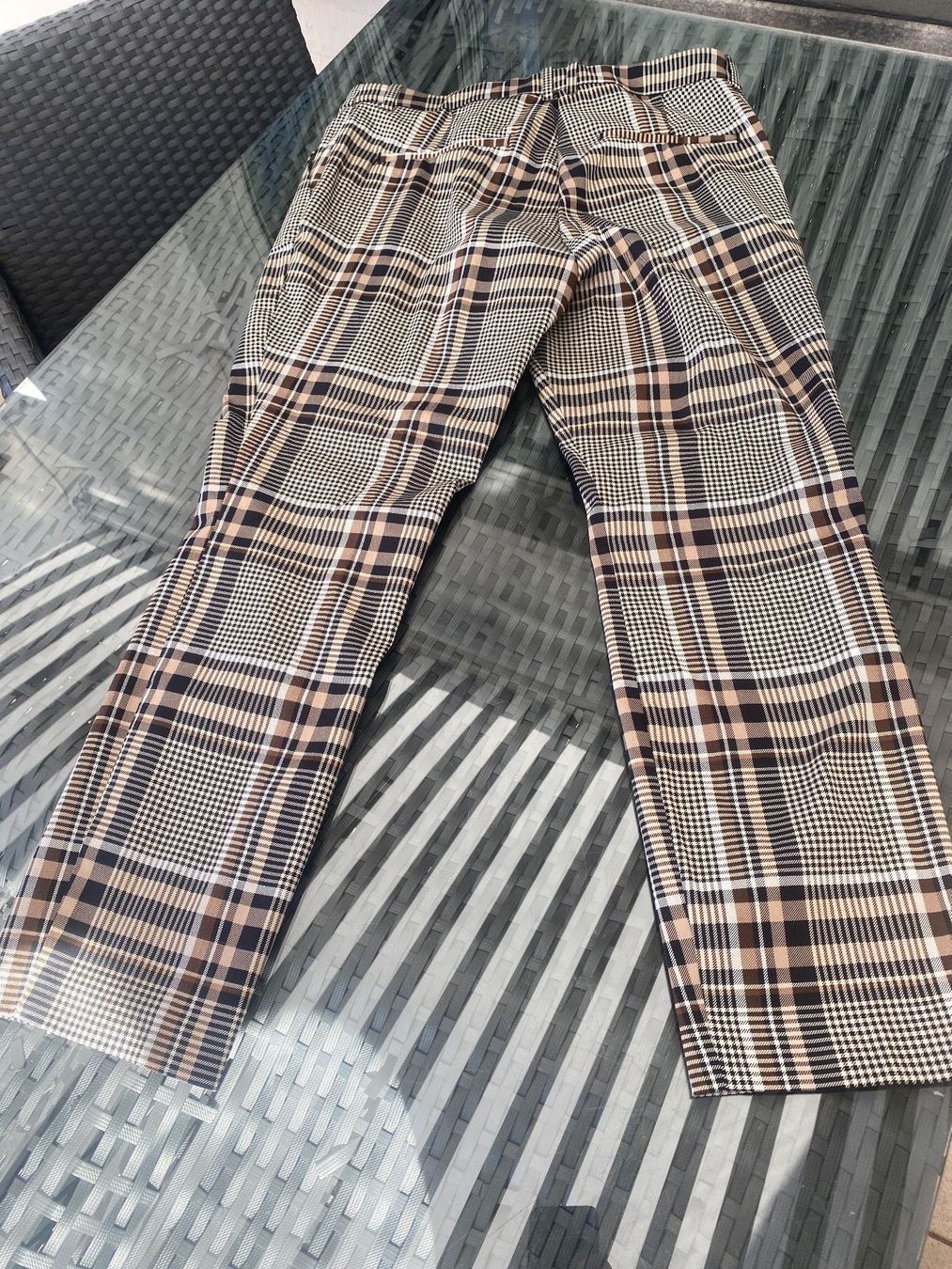 Hosen: Glencheck Hose H&M Neu ( 46) – Neu (gemäss Beschreibung) aus Vezia von sidu03 1