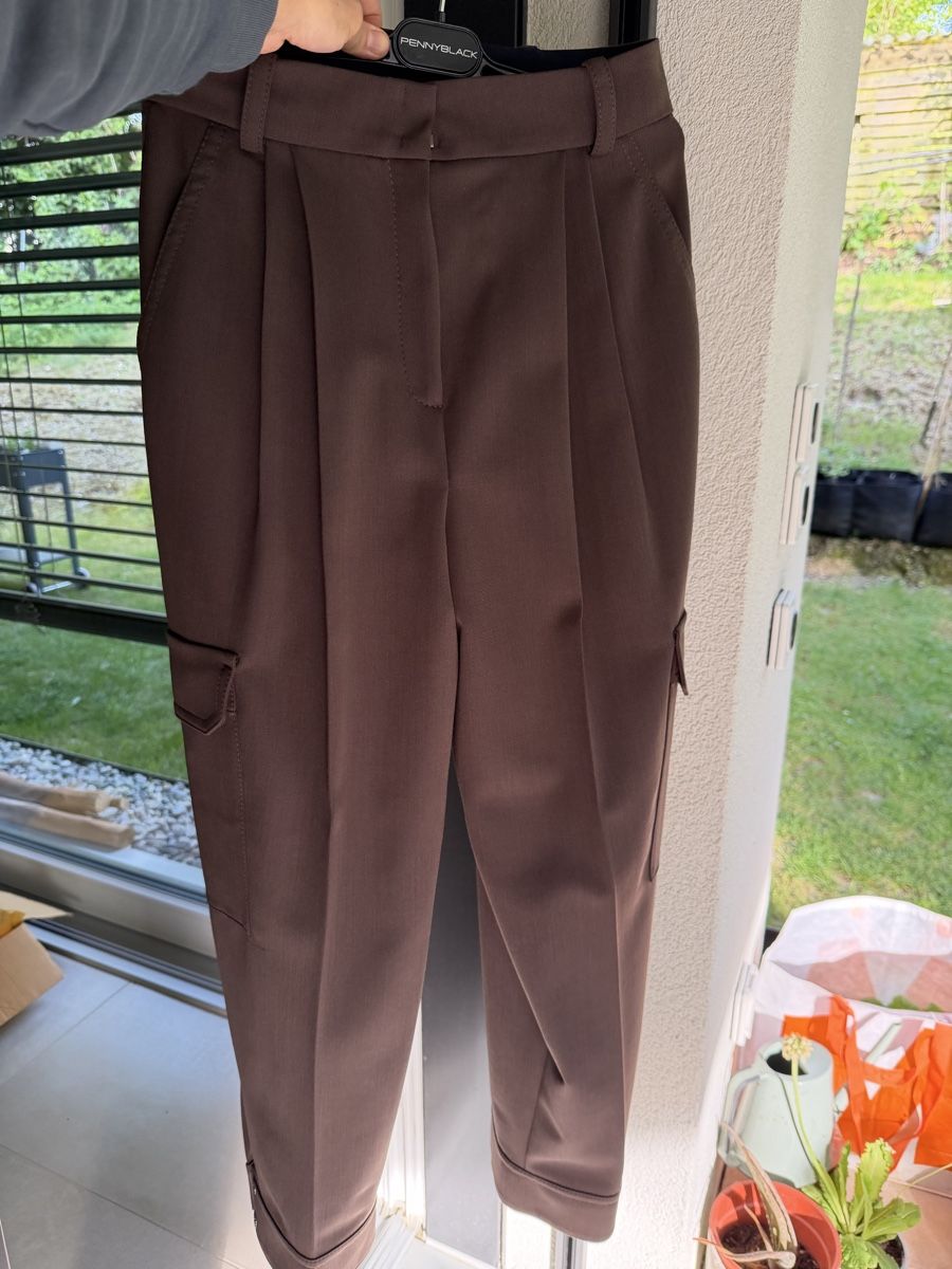 Pantaloni: Designer wool classic trousers size S – Nuovo (secondo la descrizione) da Corsier GE venduto da Karol_save_planet 5