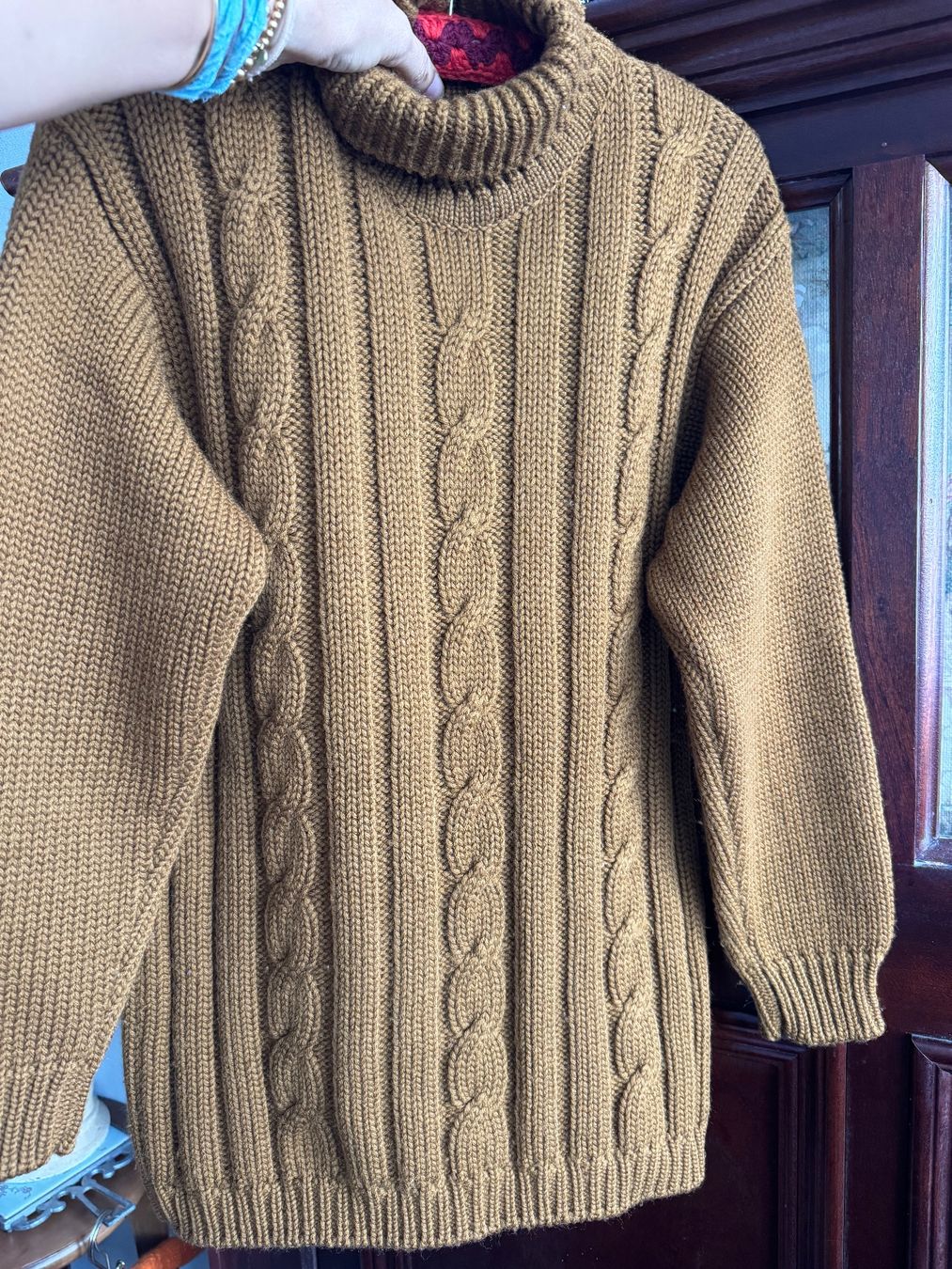 Pullover & Sweatshirts: Schurwolle Pullover Strickpullover – Gebraucht aus Obfelden von cesarina10