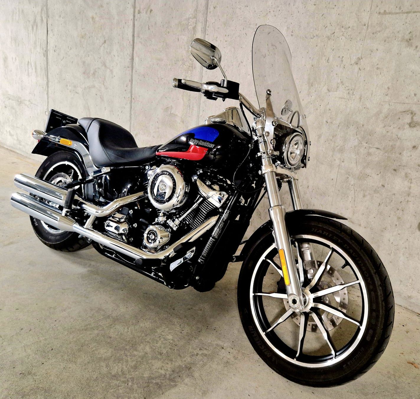Harley-Davidson Chopper: HARLEY-DAVIDSON FXLR 1745 Low Rider 107 – Gebraucht aus Niederlenz von sagitario68 1