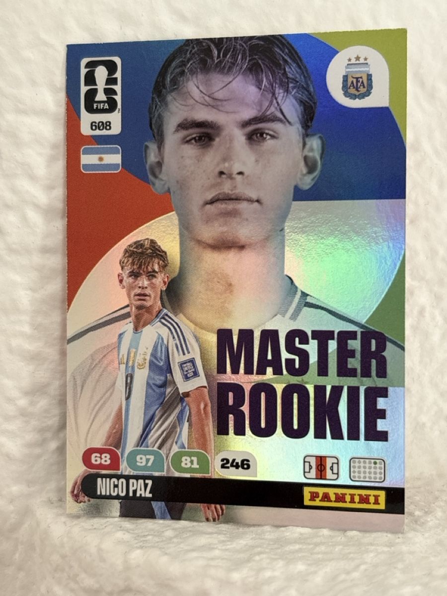 Panini Carte collezionabili: Panini FiFa 2026 Nico Paz – Nuovo (secondo la descrizione) da Knonau venduto da nat_7csw