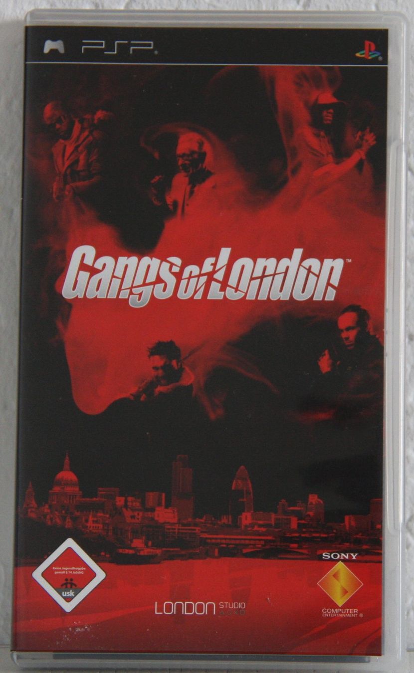Sony Spiele: PSP Gangs of London – Gebraucht aus Fisibach von Re-Games24