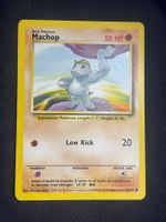 Pokemon Machop 52/102 WOTC Base Set EN