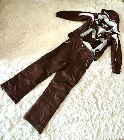 Central Project Girls Ski Suit - Brown - Size 140