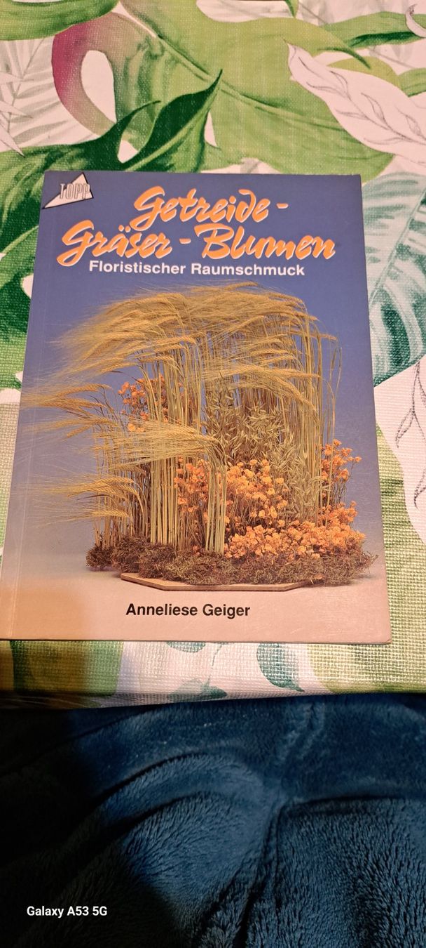 Libri: Getreide-Gräser-Blumen, Floristik, Geiger – Usato da Plagne venduto da Reticulum01