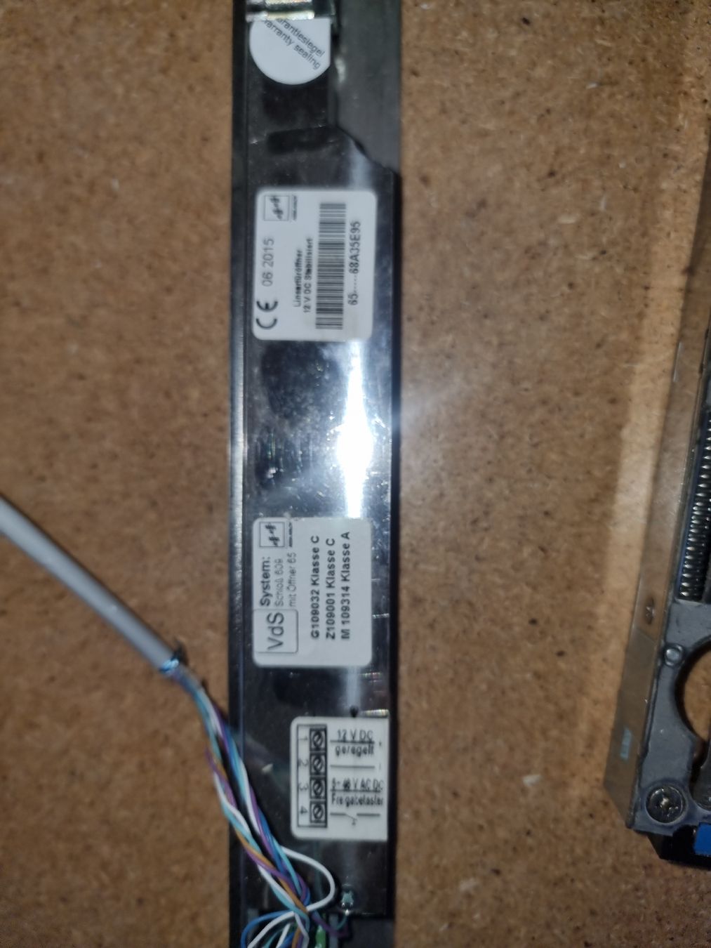 Assa Abloy Lucchetti: Elektro-Sicherheitsschloss MF AssaAbloy – Usato da Haldi b.Schattdorf venduto da Franz7134 2