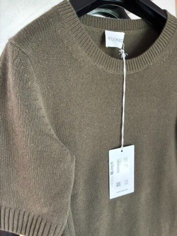 Closed Pulls & Sweat-shirts: Closed! neuer Kaschmirpullover oliv Gr. S – Neuf avec emballage d'origine à Winterthur par Mitschg 4