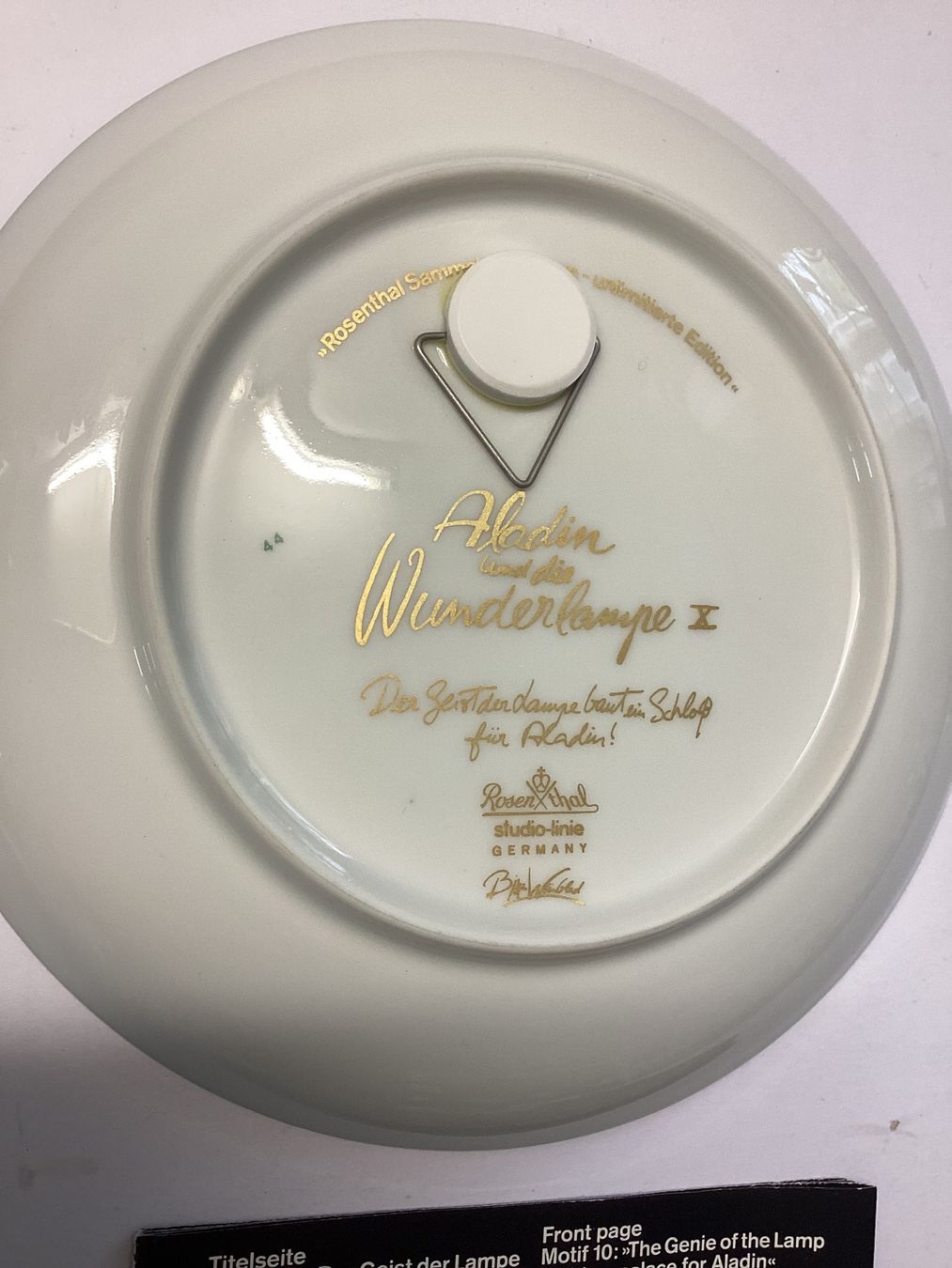 Rosenthal Assiettes: Teller WIINBLAD ROSENTHAL Sammel-Teller mit Box – D'occasion à Eglisau par mar_5rn2 4