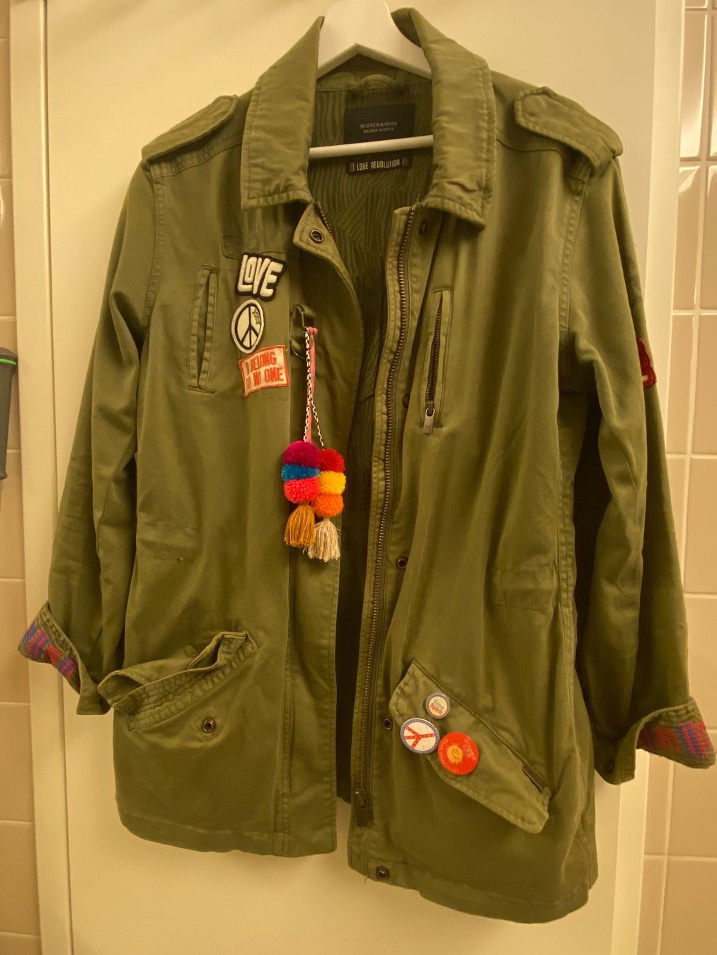 Maison Scotch Jacken: Scotch and soda army jacket – Gebraucht aus Binningen von Bberna 4