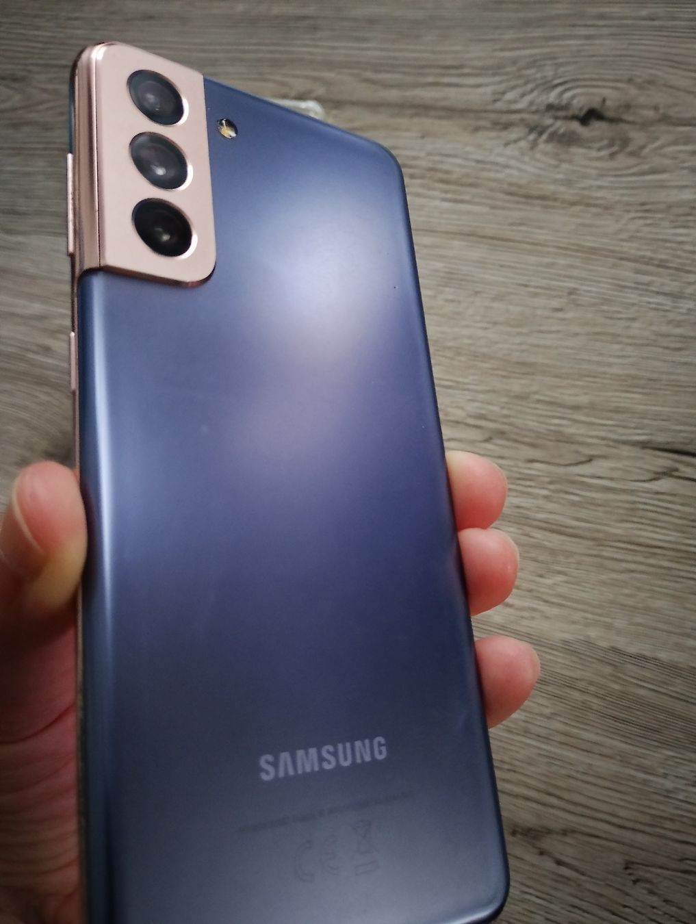 Samsung Portables: Samsung Galaxy S21,5G – D'occasion à Bettlach par hexe76 5