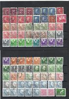 Briefmarken + 2 schöne Briefumschläge Schweden gelaufen