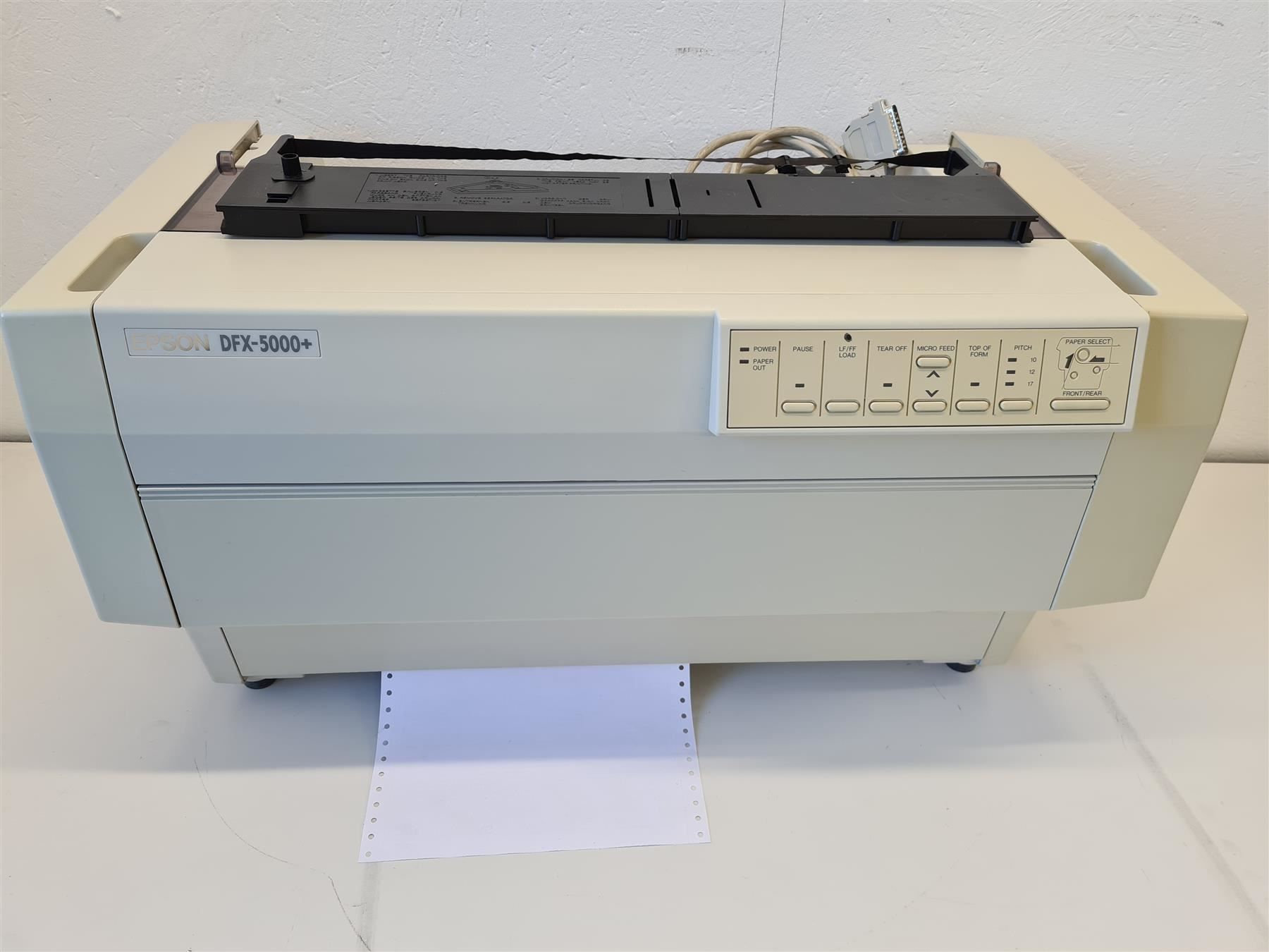 Epson Stampanti: Epson DFX-5000+ Nadeldrucker gebraucht – Usato da Niederdorf venduto da LeptonAG_Labor 1