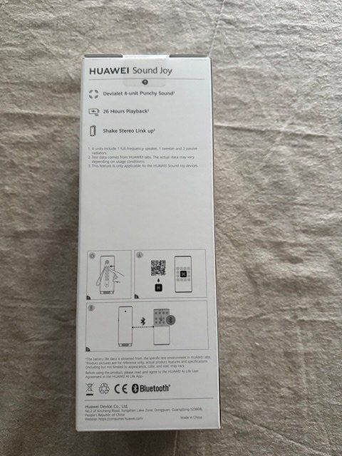 Huawei Casse acustiche: Huawei Sound Joy – Nuovo e nell'imballaggio originale da Lyss venduto da tsawo 1
