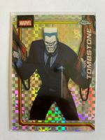 Marvel Topps Chrome Tombstone Refraktor guter Zustand