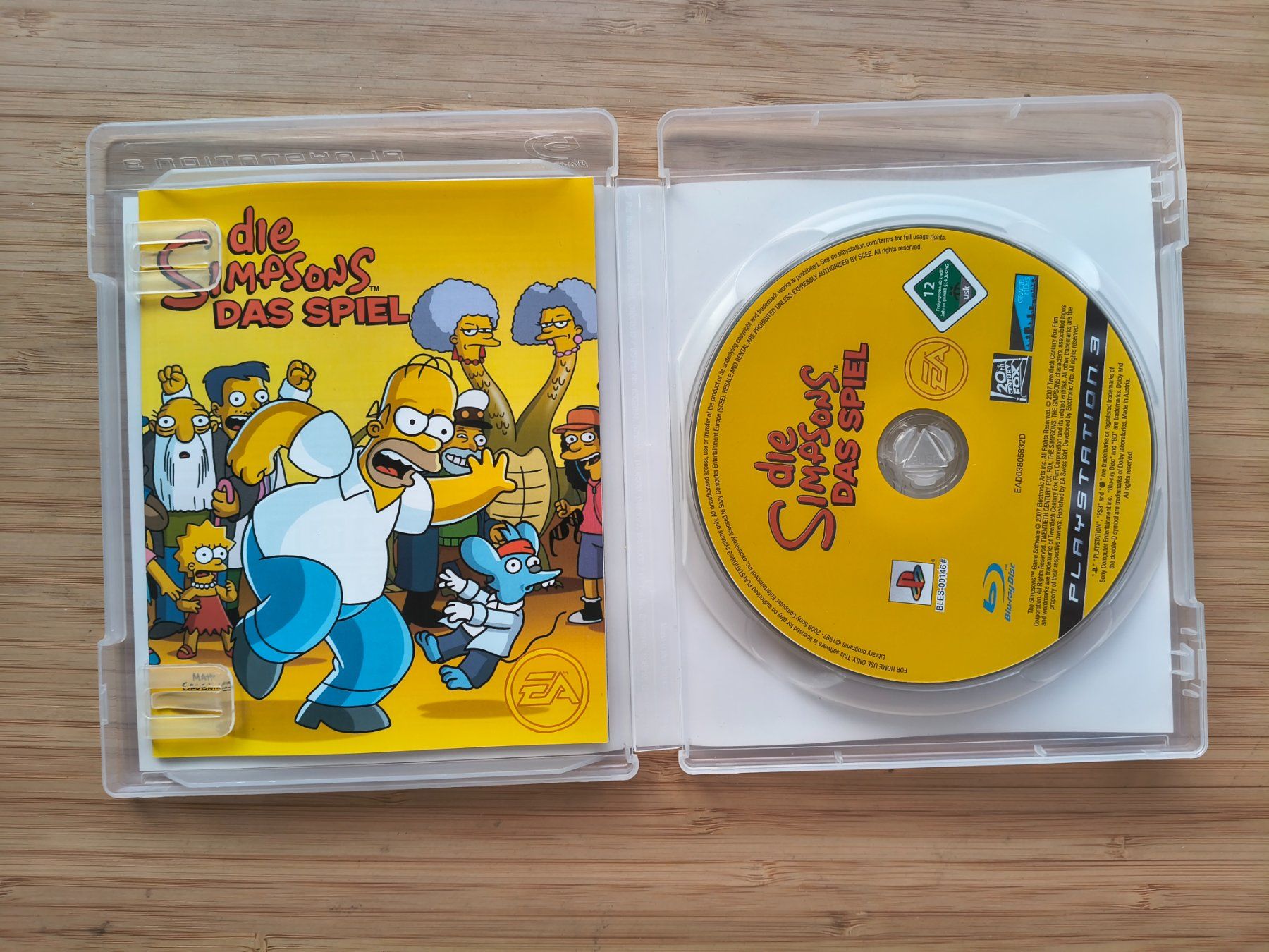 Spiele: Die Simpsons - Das Spiel (PS 3) – Gebraucht aus Riedholz von ste_96cd 2
