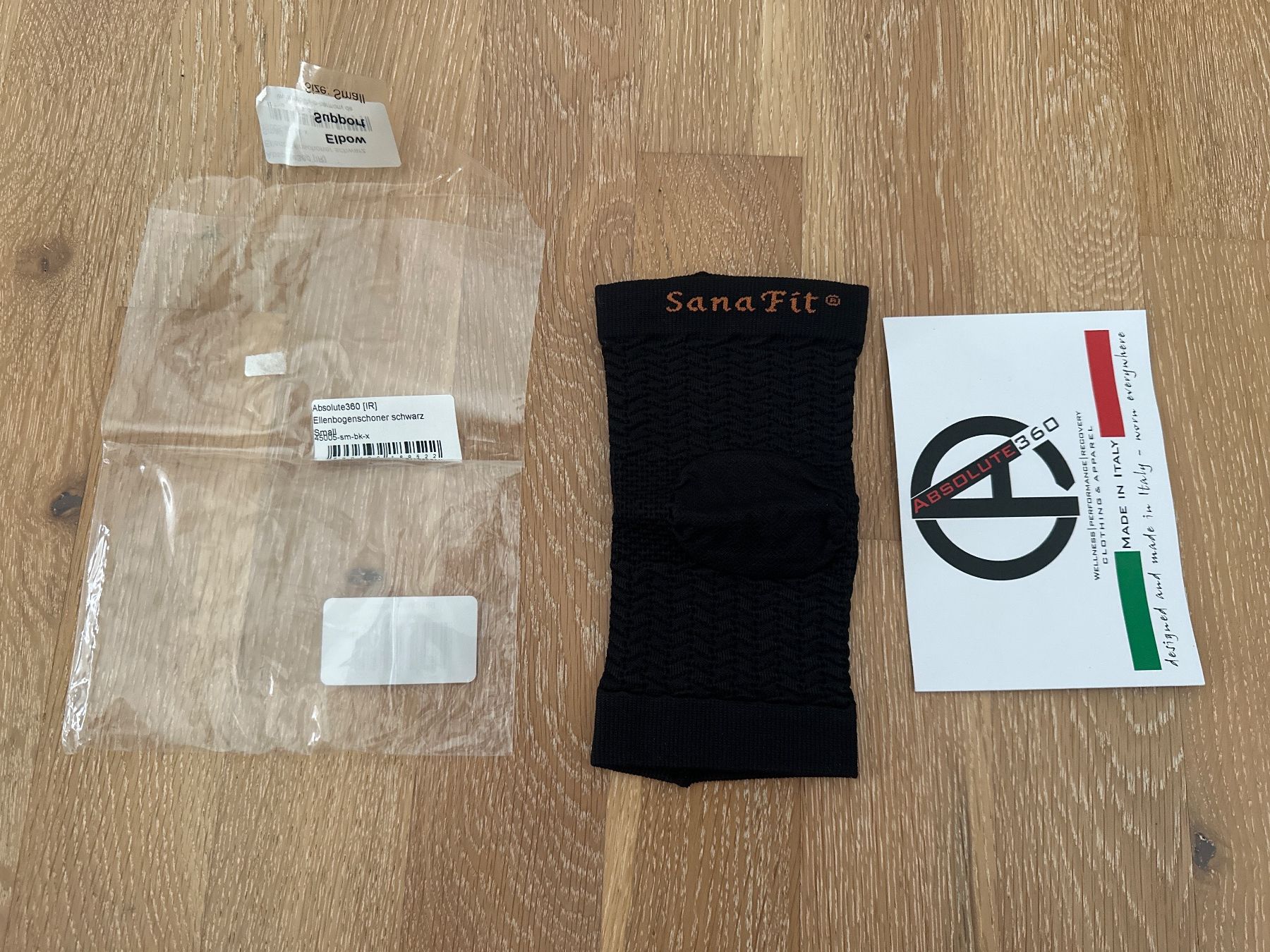 Protezioni & Imbottiture: Absolute 360 SanaFit Ellbogenschoner Gr. S – Nuovo e nell'imballaggio originale da Aarwangen venduto da sajo33