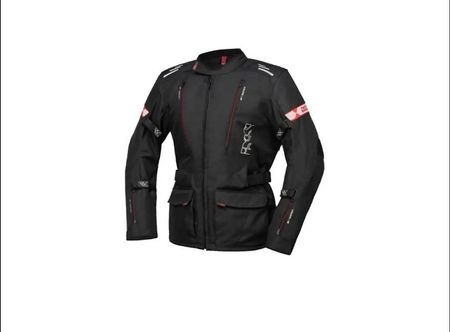 Veste de moto textile imperméable en polyester 450D (homme)