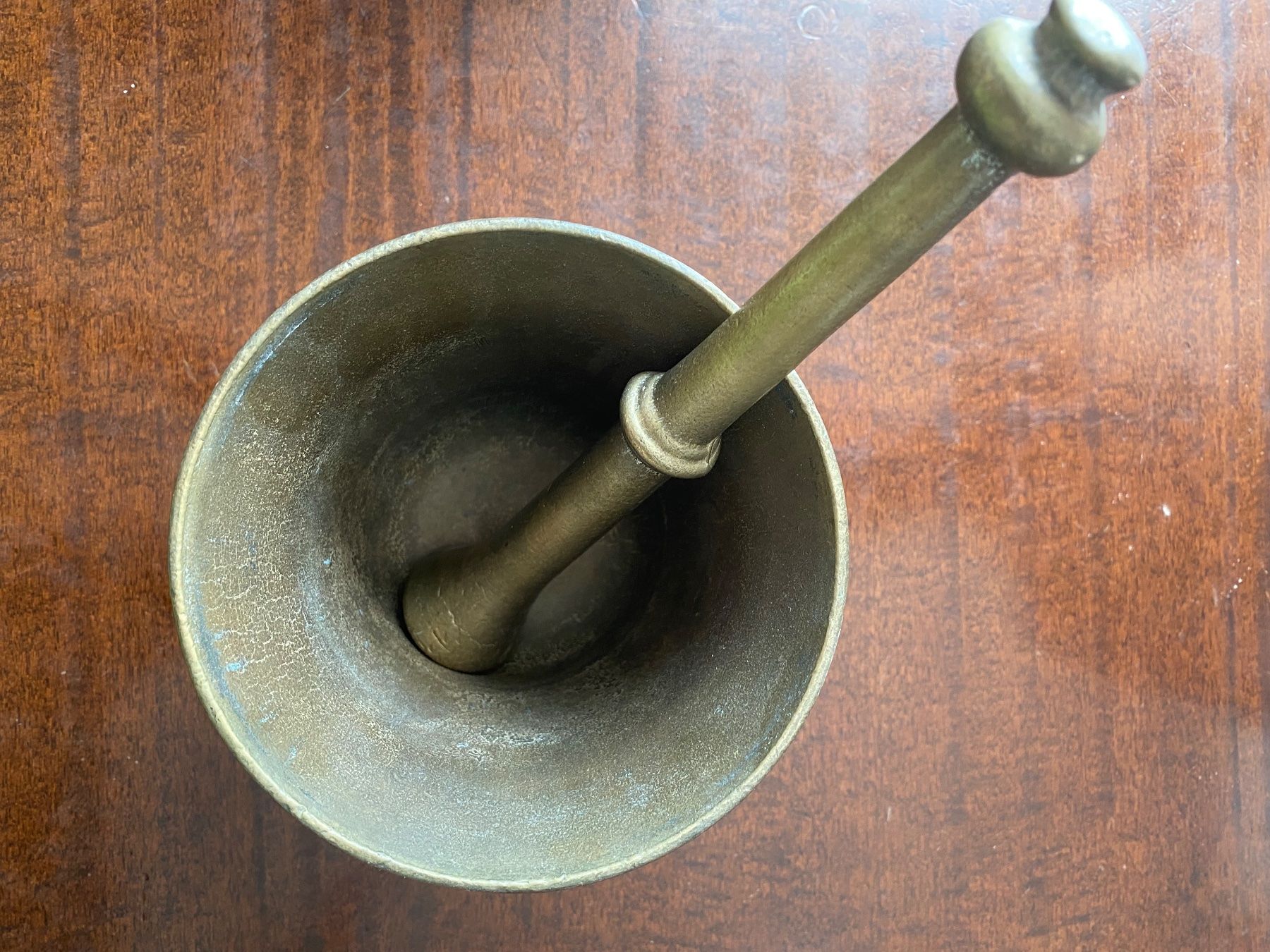 Autres pour cuisiner & mitonner: Ancien mortier – D'occasion à Genève par Mar0007 4