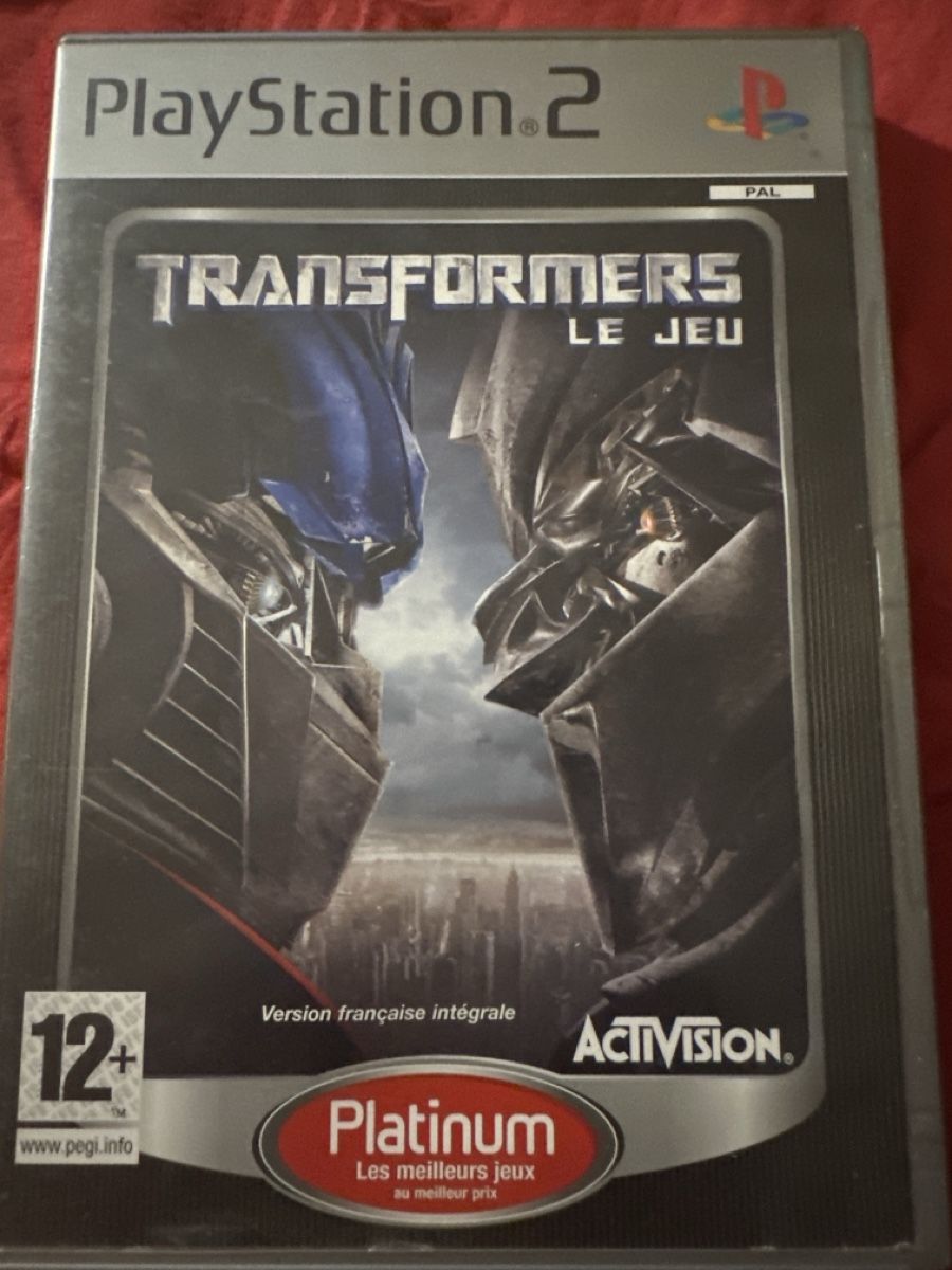 Giochi: Playstation 2 Transformers Le Jeu PAL 12+ version francaise – Usato da Lausanne venduto da sam_hp5y