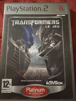 Playstation 2 Transformers Le Jeu PAL 12+ version francaise
