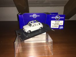 Fiat 600 D Trasformabile aperta 1960 - 1/43 R317-03