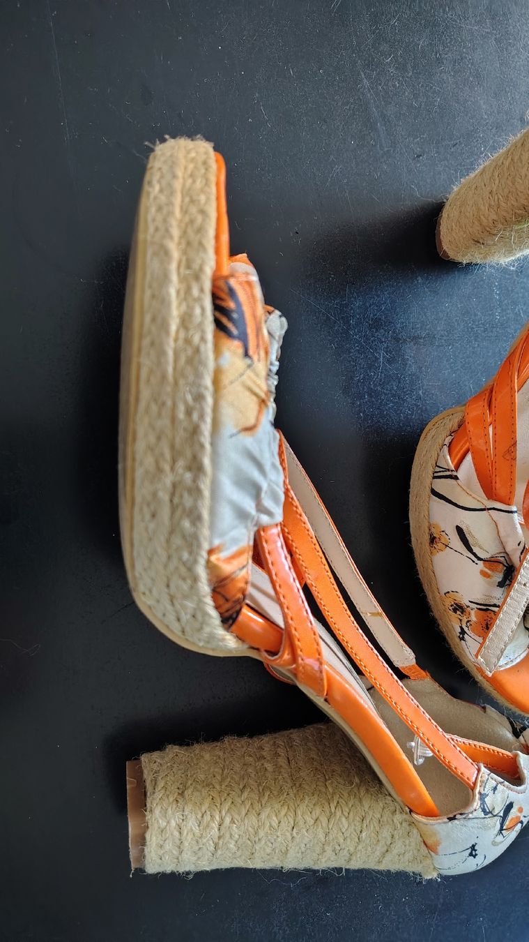 Damenschuhe: Sandales – Gebraucht aus Puidoux von Sophia70 2