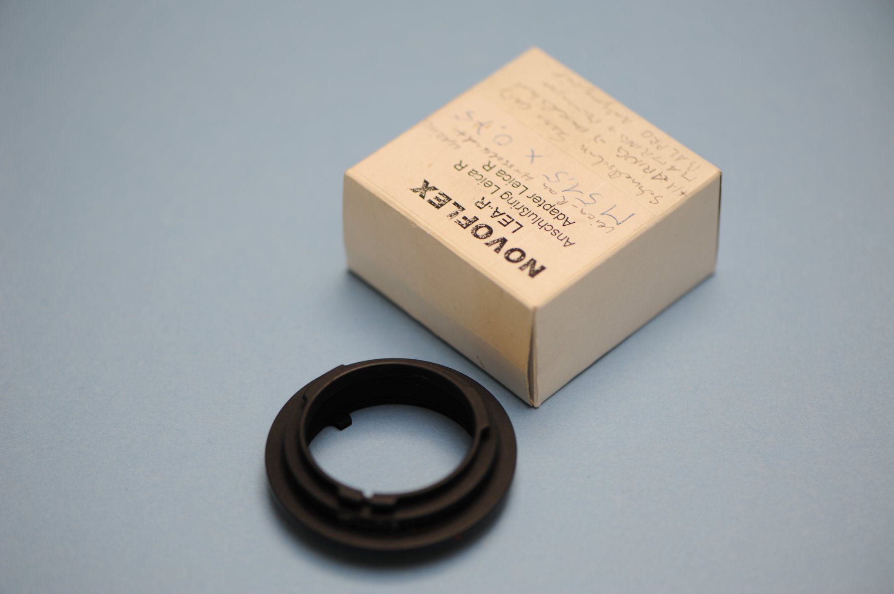 Leitz Foto-Adapter: Novoflex Adapter LEA-R Leica – Gebraucht aus Zürich von Prathama 1