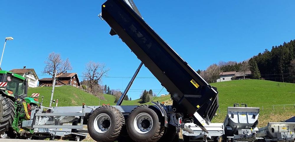 Top Preis Muldenkipper Baumulde 21to Max Hardox NEU (Neu (gemäss ...